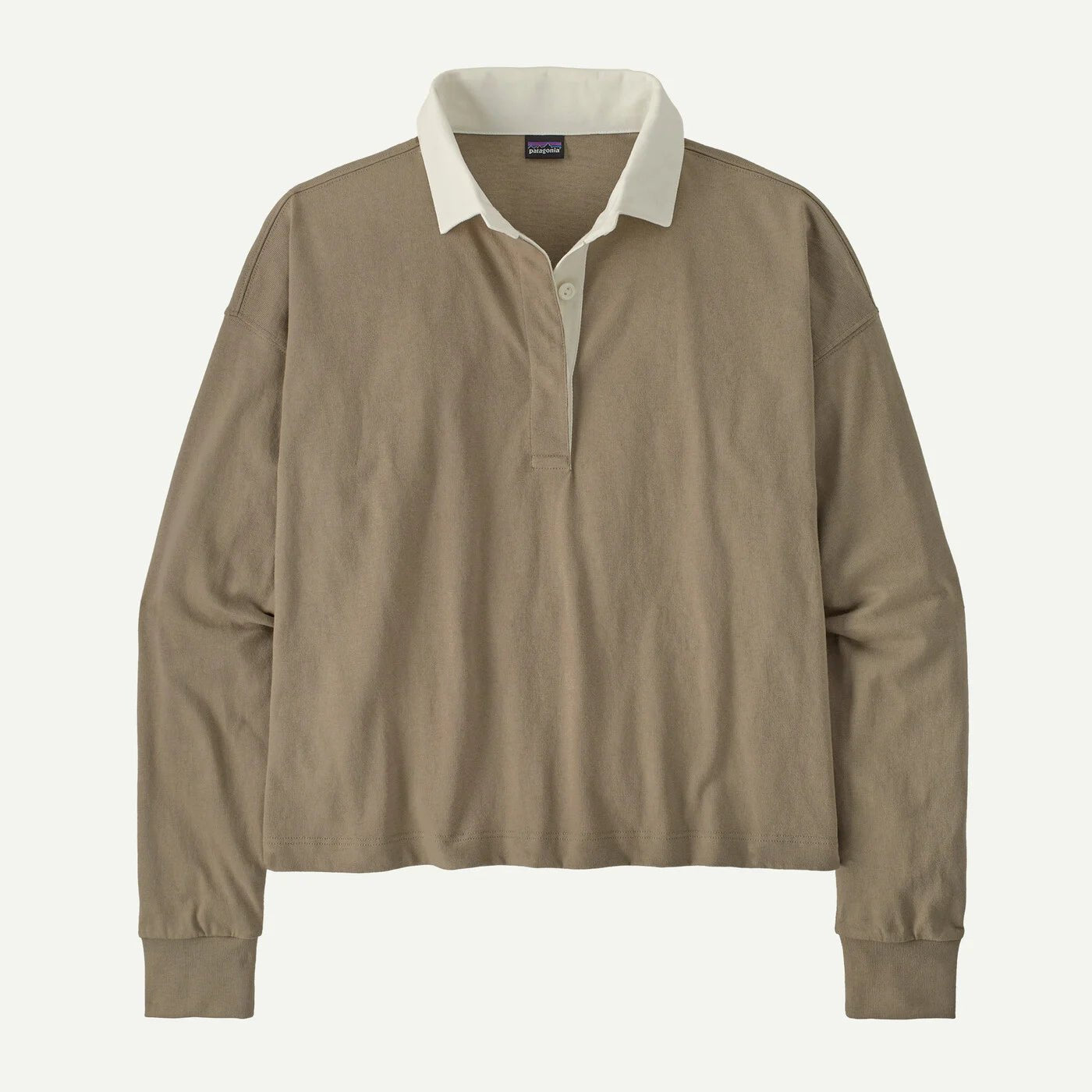 W's Long - Sleeved Rugby Shirt - Groupe Montagne Explore