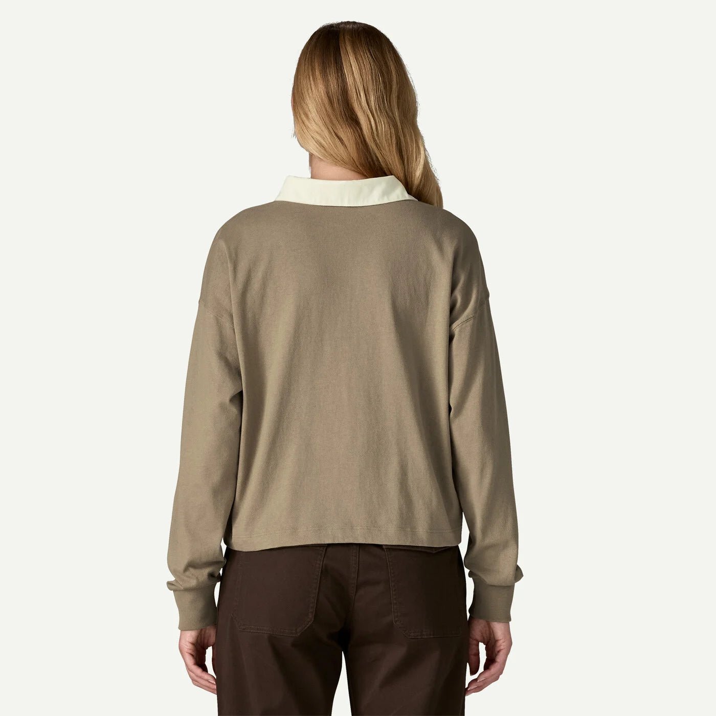 W's Long - Sleeved Rugby Shirt - Groupe Montagne Explore