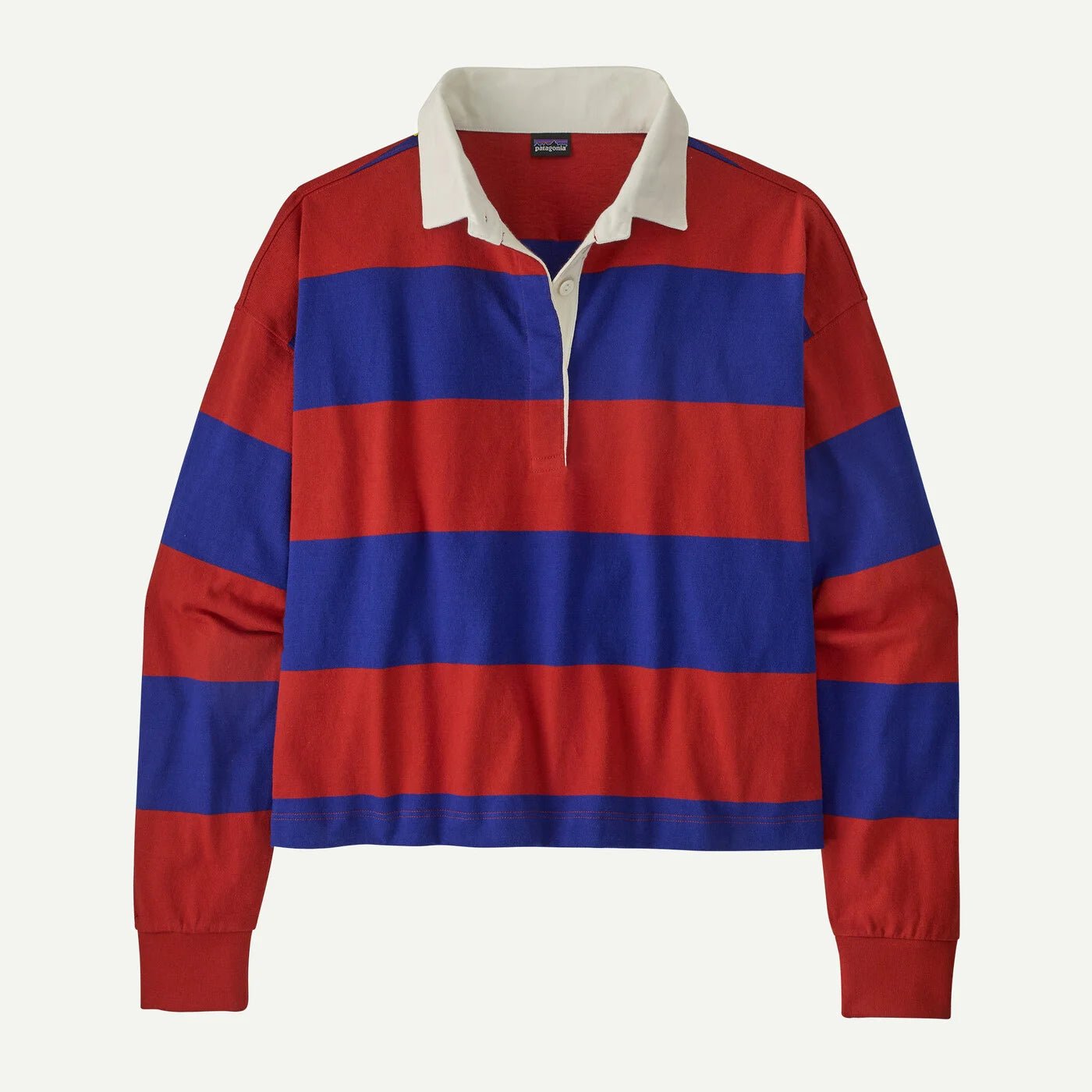 W's Long - Sleeved Rugby Shirt - Groupe Montagne Explore