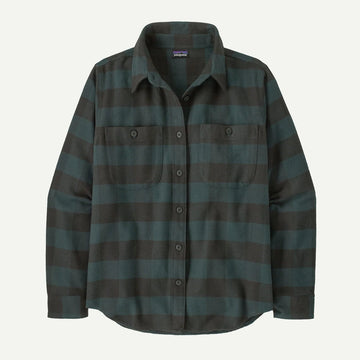 W's Fjord Flannel Shirt - Groupe Montagne Explore