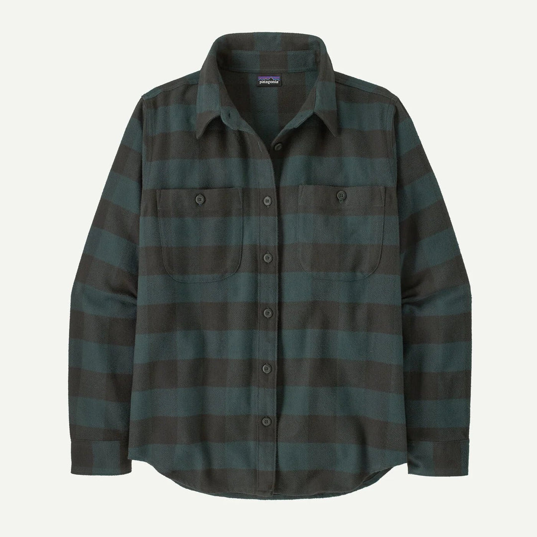 W's Fjord Flannel Shirt - Groupe Montagne Explore