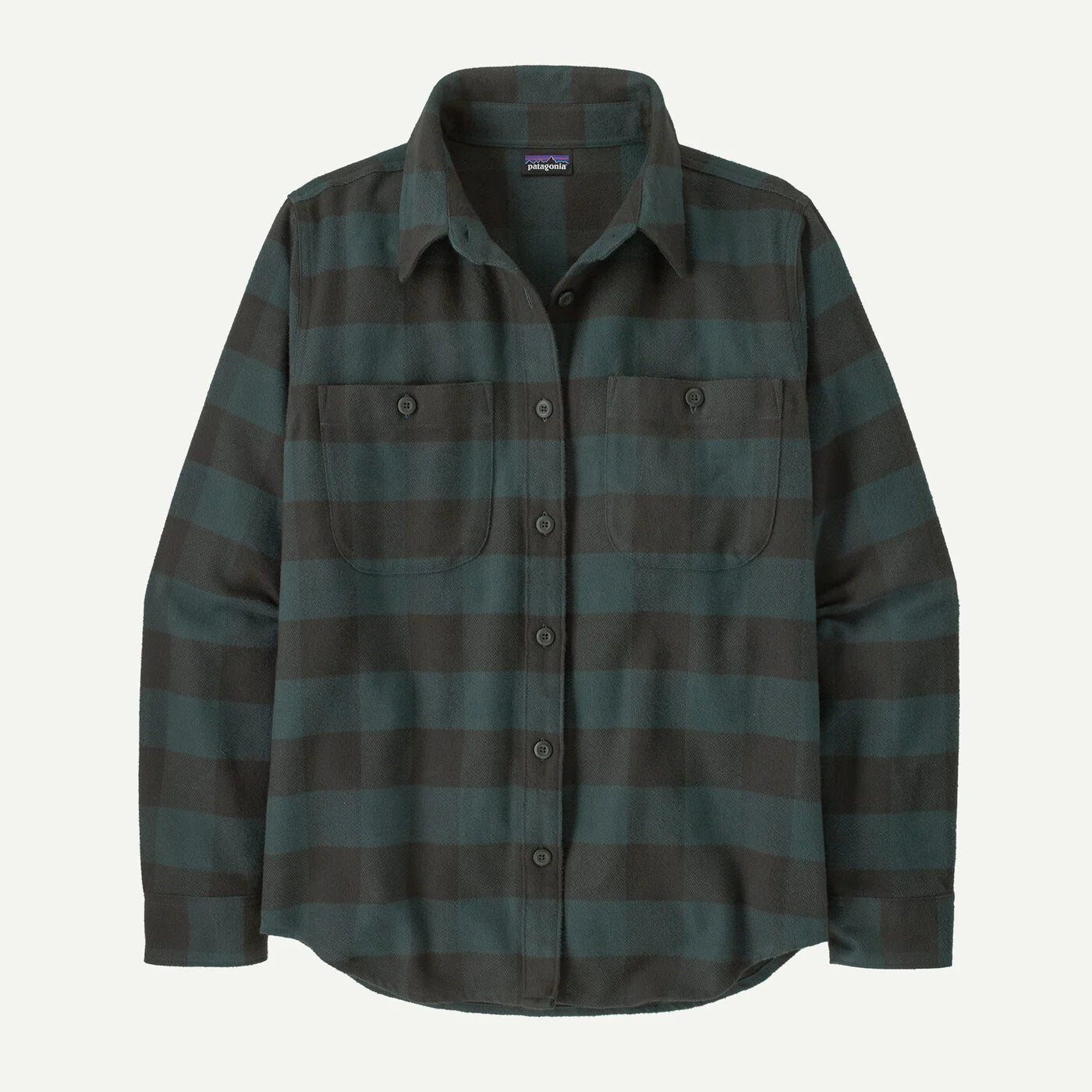 W's Fjord Flannel Shirt - Groupe Montagne Explore