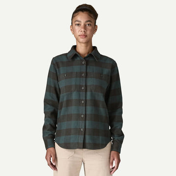 W's Fjord Flannel Shirt - Groupe Montagne Explore