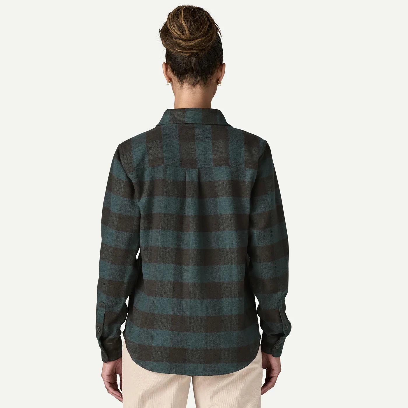 W's Fjord Flannel Shirt - Groupe Montagne Explore