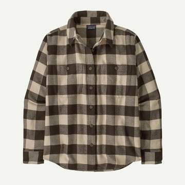 W's Fjord Flannel Shirt - Groupe Montagne Explore