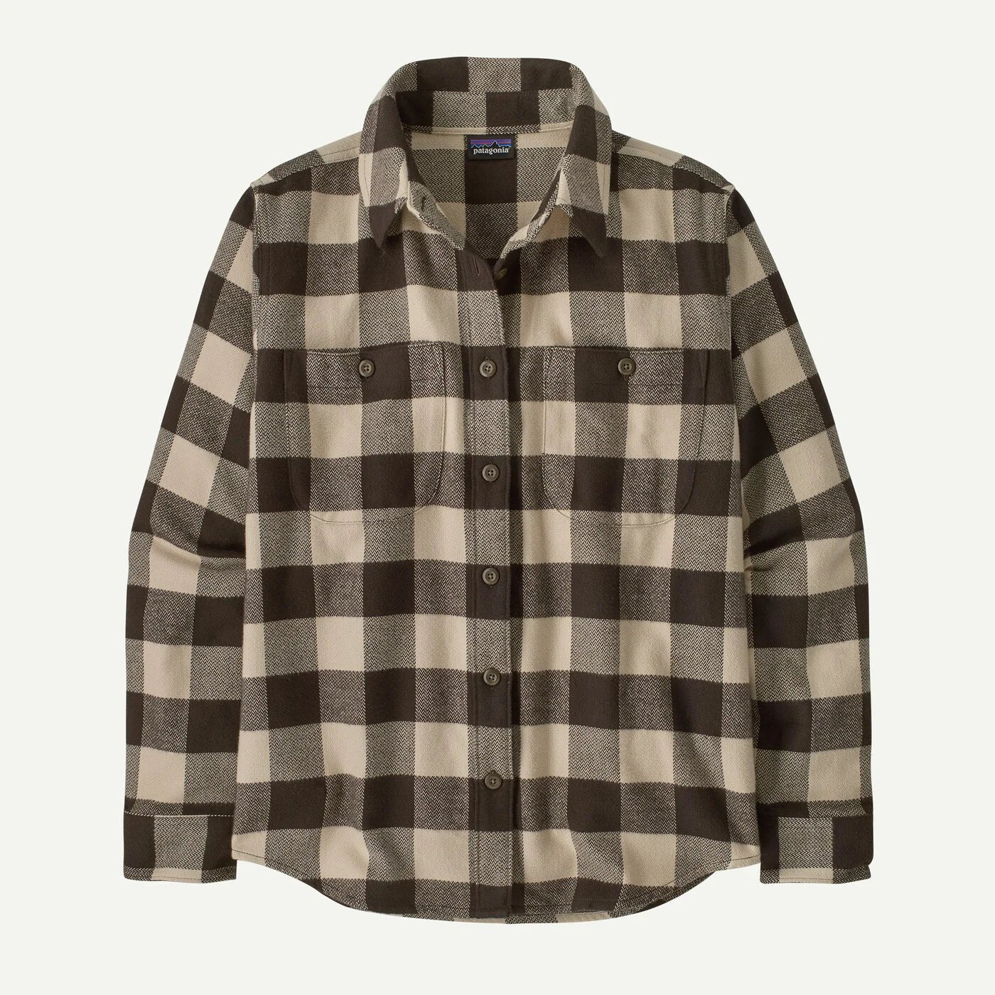 W's Fjord Flannel Shirt - Groupe Montagne Explore