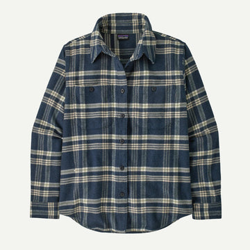 W's Fjord Flannel Shirt - Groupe Montagne Explore