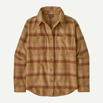 W's Fjord Flannel Shirt - Groupe Montagne Explore