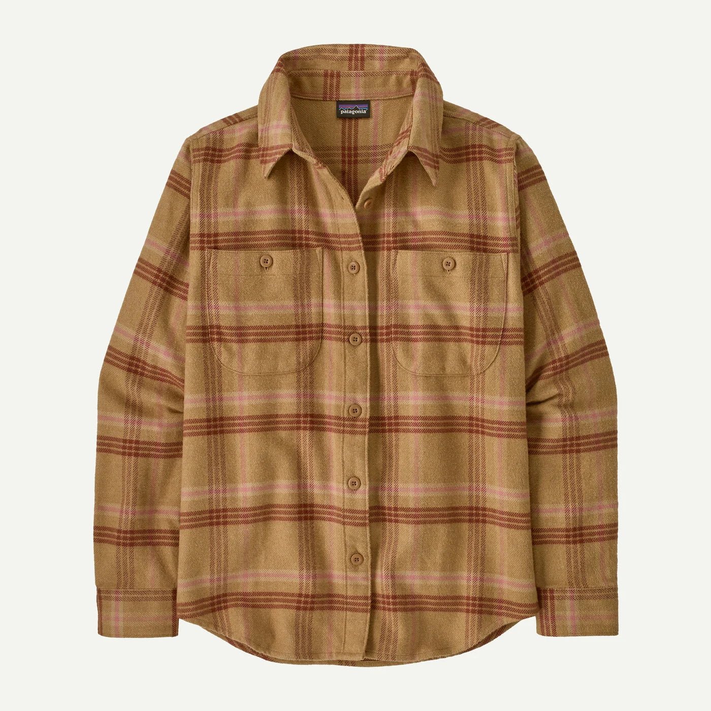 W's Fjord Flannel Shirt - Groupe Montagne Explore