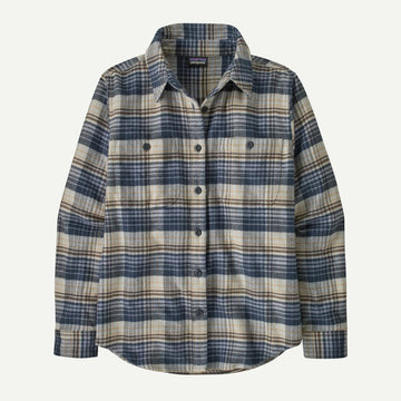 W's Fjord Flannel Shirt - Groupe Montagne Explore