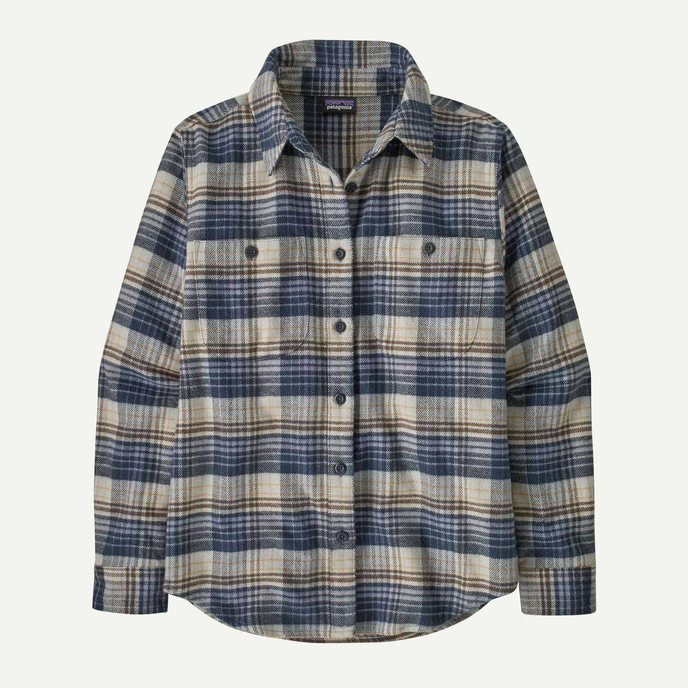 W's Fjord Flannel Shirt - Groupe Montagne Explore