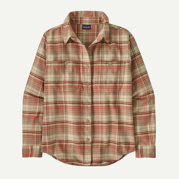 W's Fjord Flannel Shirt - Groupe Montagne Explore