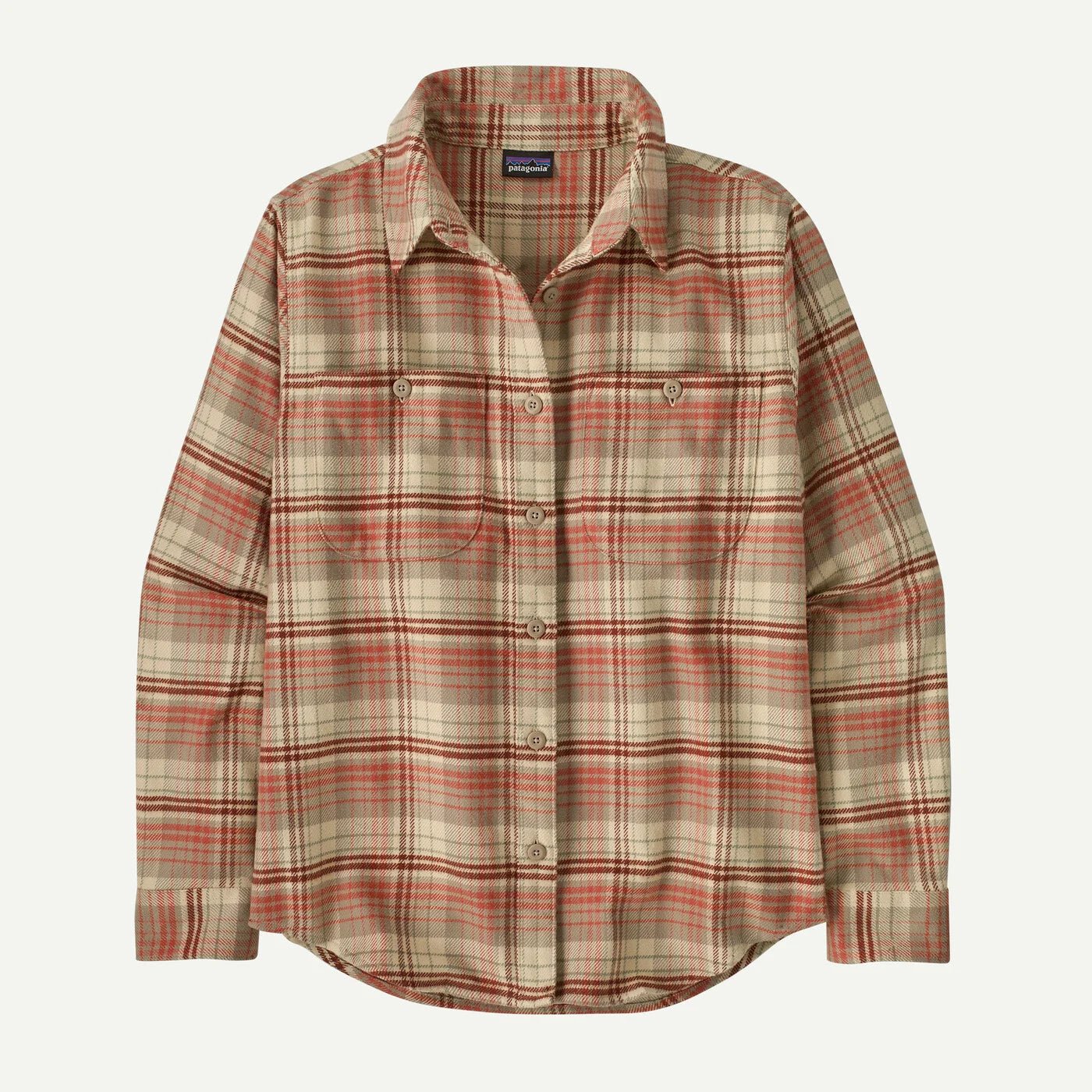 W's Fjord Flannel Shirt - Groupe Montagne Explore
