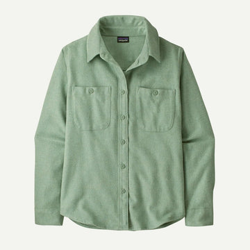 W's Fjord Flannel Shirt - Groupe Montagne Explore