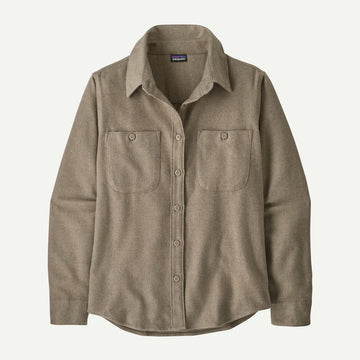 W's Fjord Flannel Shirt - Groupe Montagne Explore