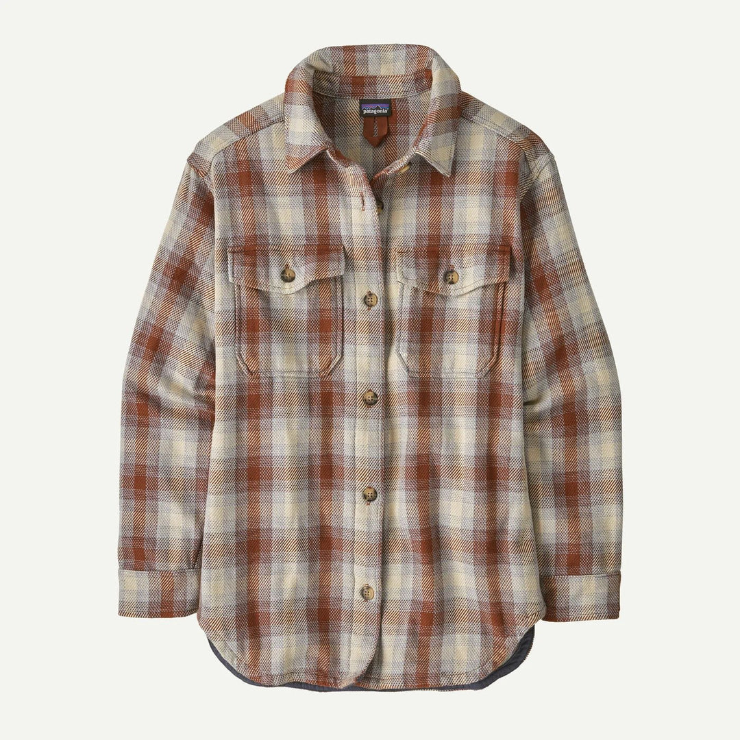 W's Fjord Loft Overshirt Jacket - Groupe Montagne Explore