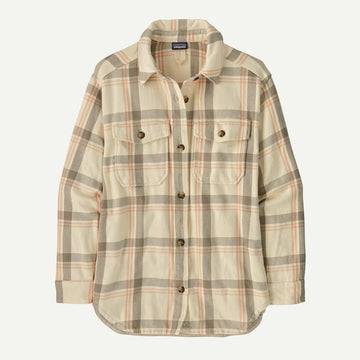 W's Fjord Loft Overshirt Jacket - Groupe Montagne Explore