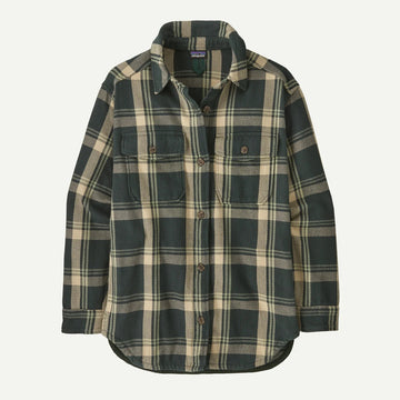 W's Fjord Loft Overshirt Jacket - Groupe Montagne Explore