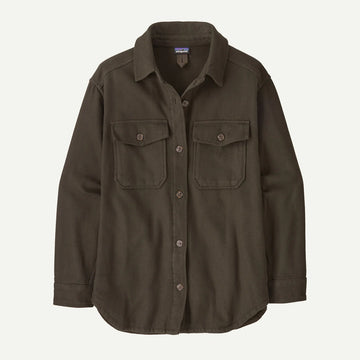 W's Fjord Loft Overshirt Jacket - Groupe Montagne Explore