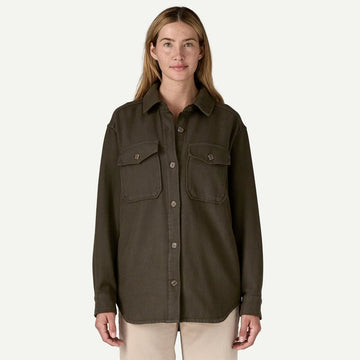 W's Fjord Loft Overshirt Jacket - Groupe Montagne Explore