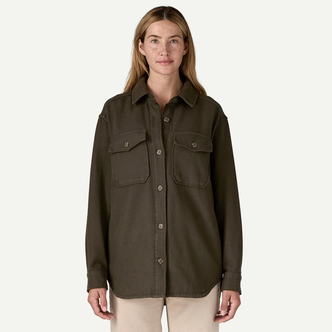W's Fjord Loft Overshirt Jacket - Groupe Montagne Explore