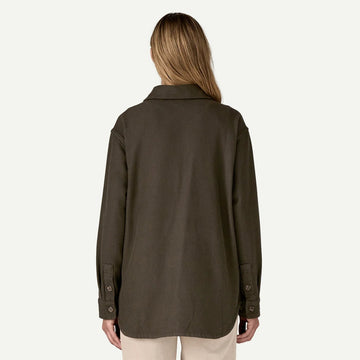 W's Fjord Loft Overshirt Jacket - Groupe Montagne Explore