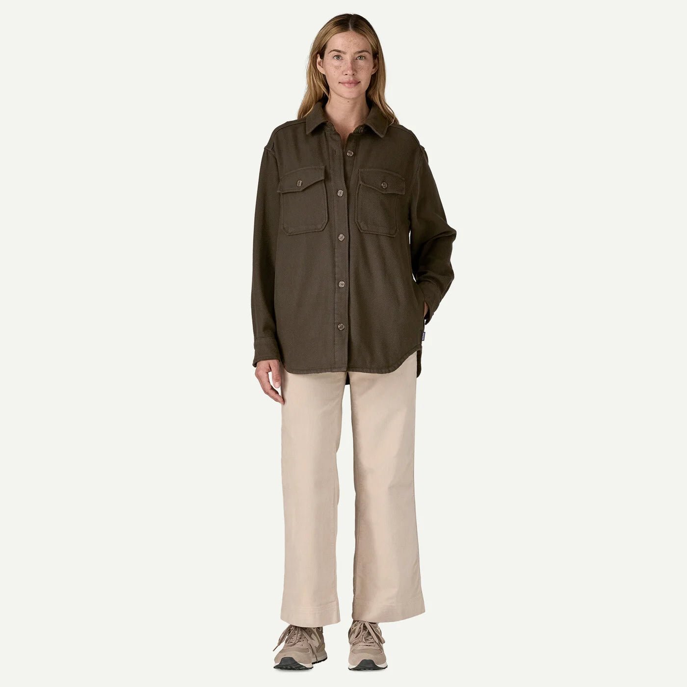 W's Fjord Loft Overshirt Jacket - Groupe Montagne Explore