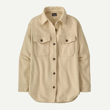 W's Fjord Loft Overshirt Jacket - Groupe Montagne Explore