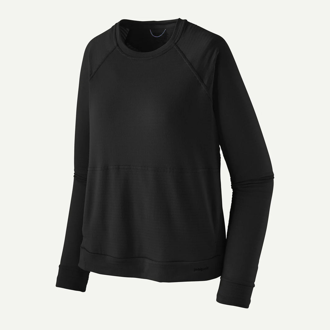 W's Long - Sleeved Capilene Thermal Crew - Groupe Montagne Explore