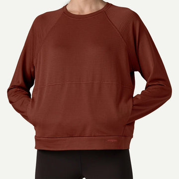 W's Long-Sleeved Capilene Thermal Crew