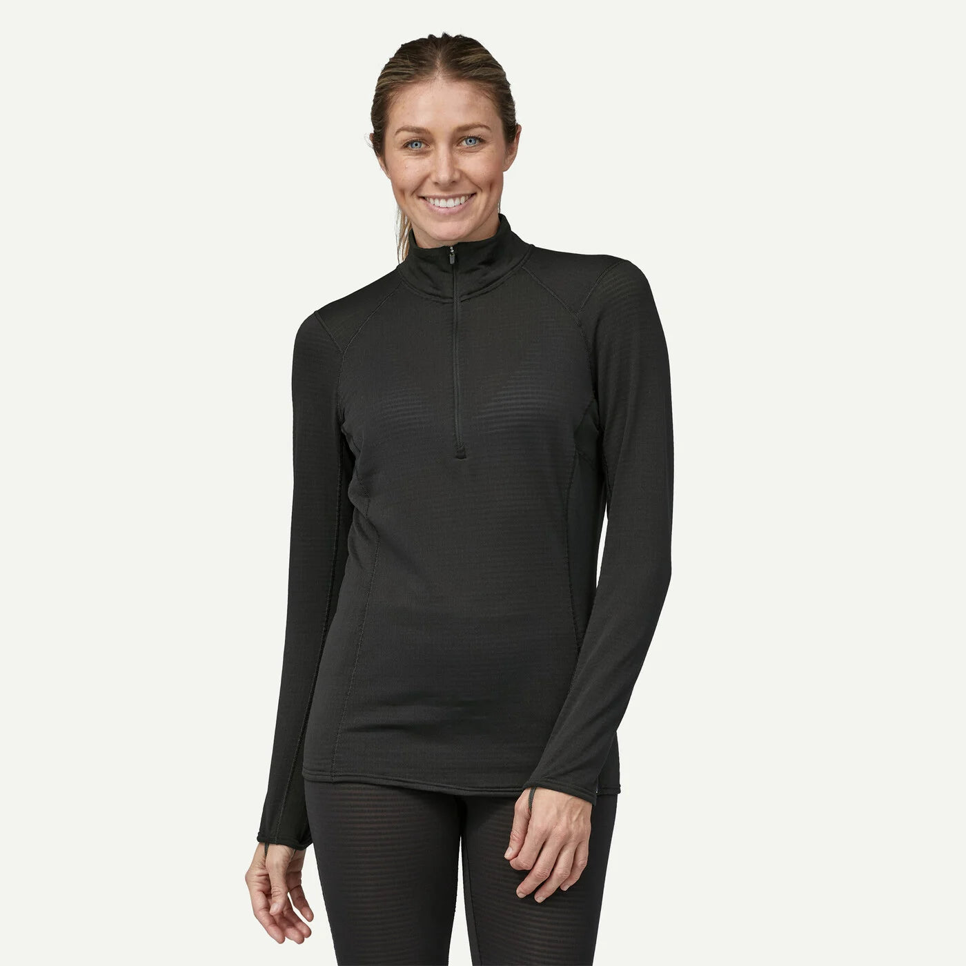 W's Capilene Thermal Weight Zip-Neck