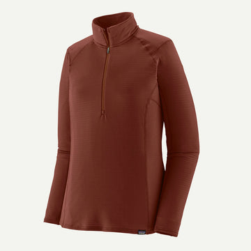 W's Capilene Thermal Weight Zip-Neck