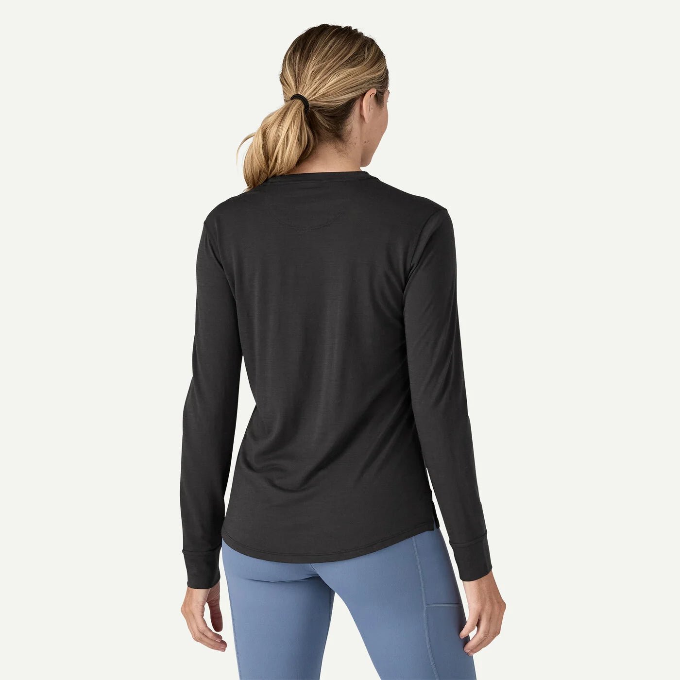 W's Long-Sleeved Capilene Cool Merino Blend Shirt