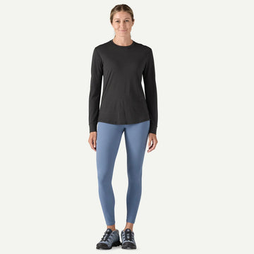 W's Long-Sleeved Capilene Cool Merino Blend Shirt
