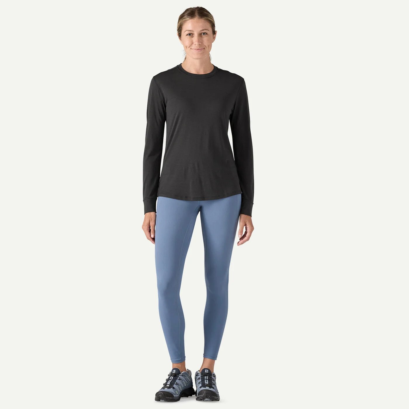 W's Long-Sleeved Capilene Cool Merino Blend Shirt