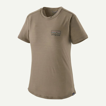 W's Capilene Cool Merino Blend Graphic Shirt - Groupe Montagne Explore