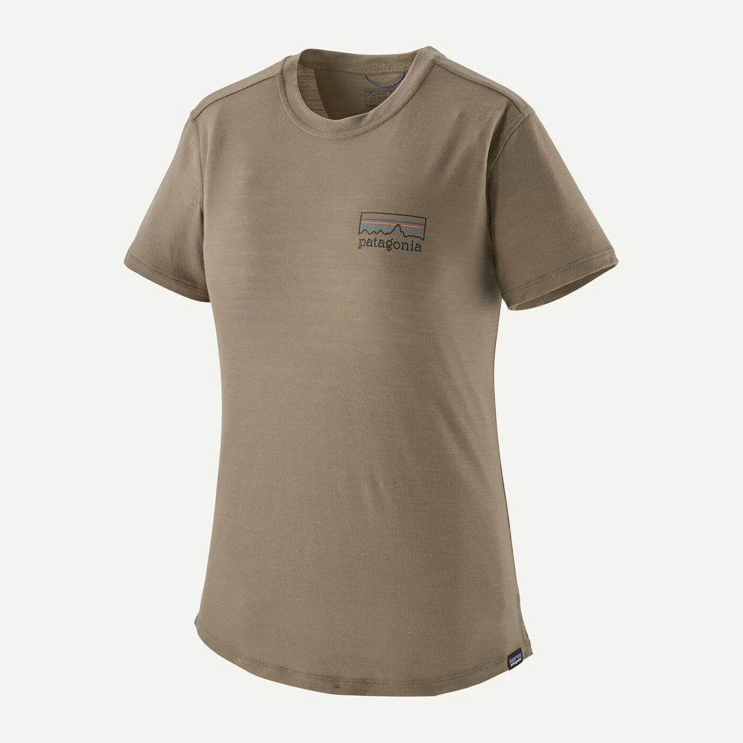 W's Capilene Cool Merino Blend Graphic Shirt - Groupe Montagne Explore