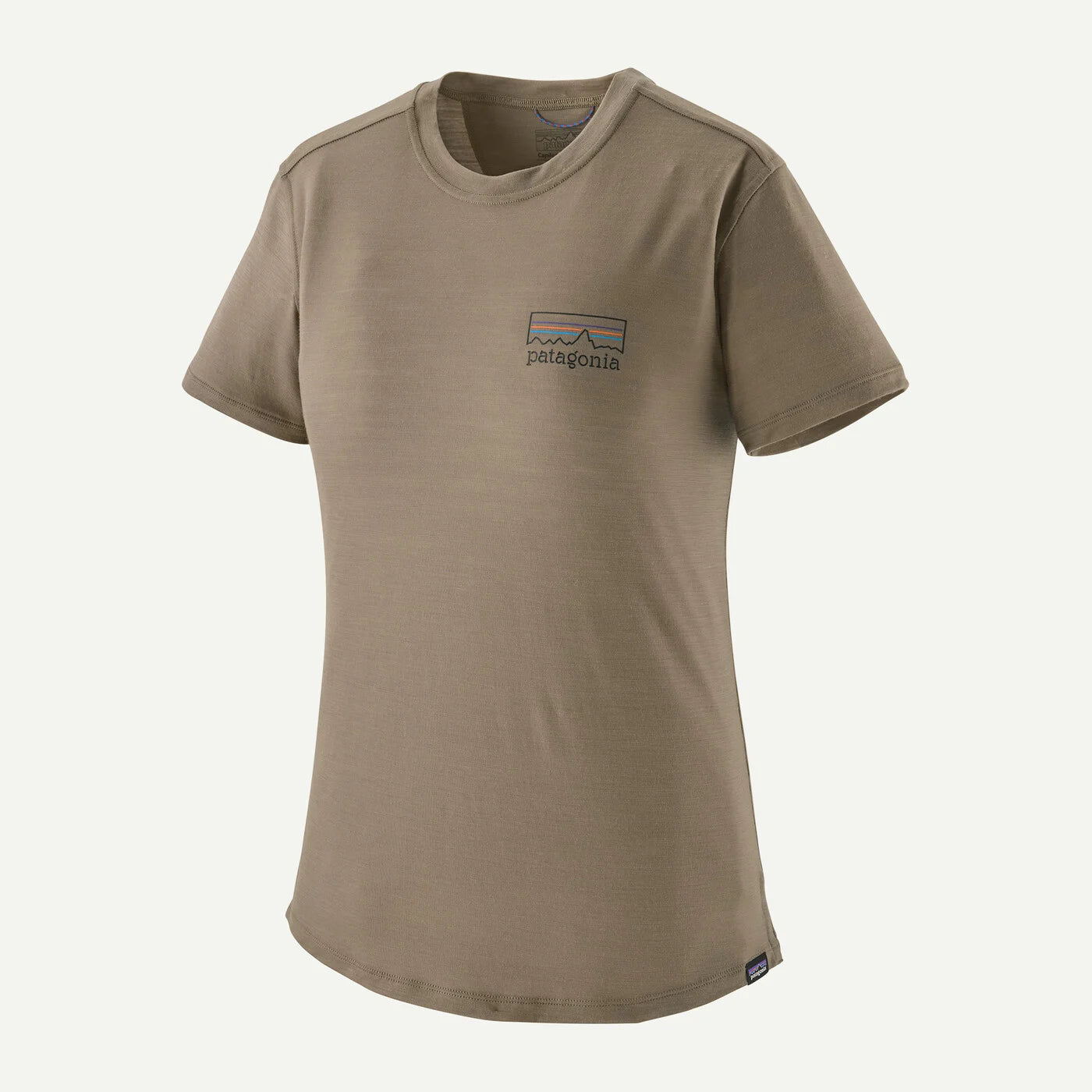 W's Capilene Cool Merino Blend Graphic Shirt - Groupe Montagne Explore