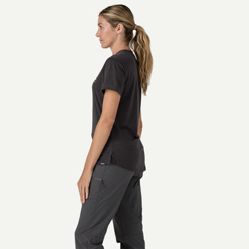 W's Capilene Cool Merino Blend Graphic Shirt - Groupe Montagne Explore