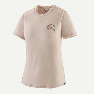 W's Capilene Cool Merino Blend Graphic Shirt - Groupe Montagne Explore