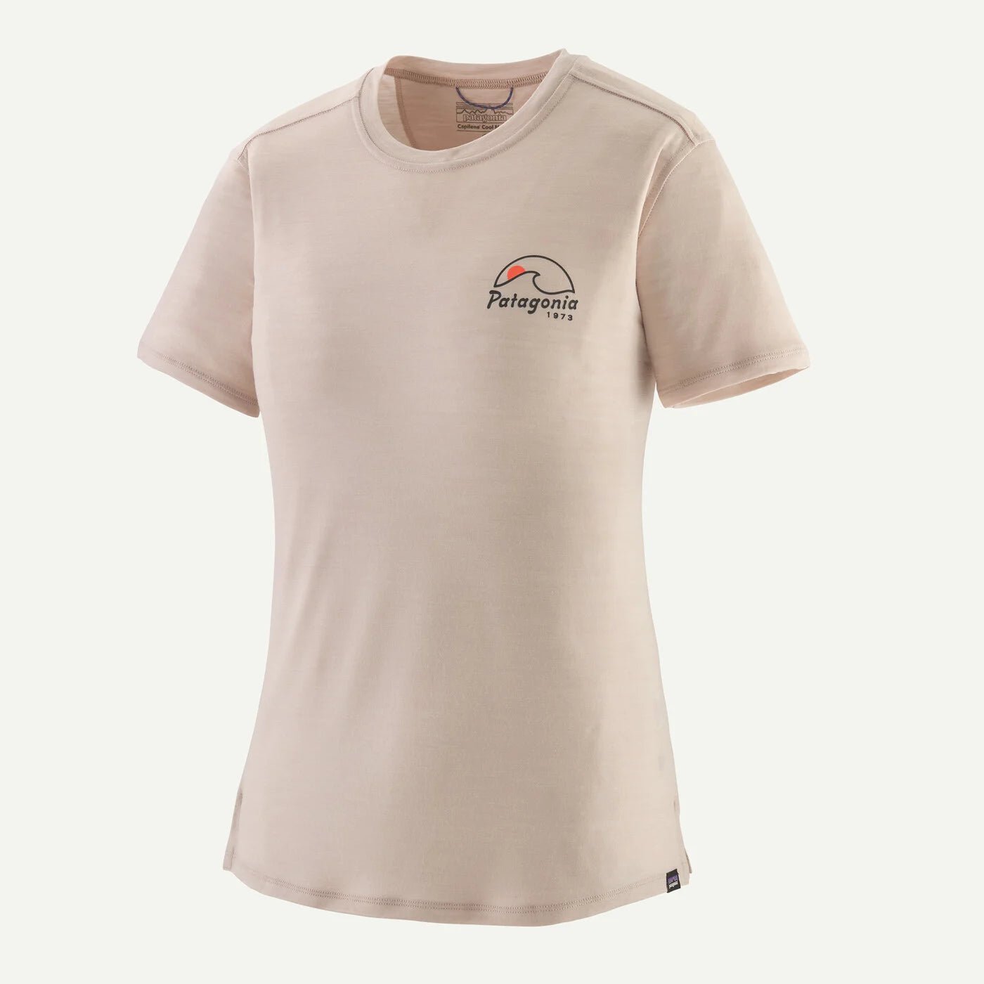 W's Capilene Cool Merino Blend Graphic Shirt - Groupe Montagne Explore