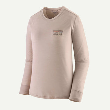 W's Long-Sleeved Capilene Cool Merino Blend Graphic Shirt