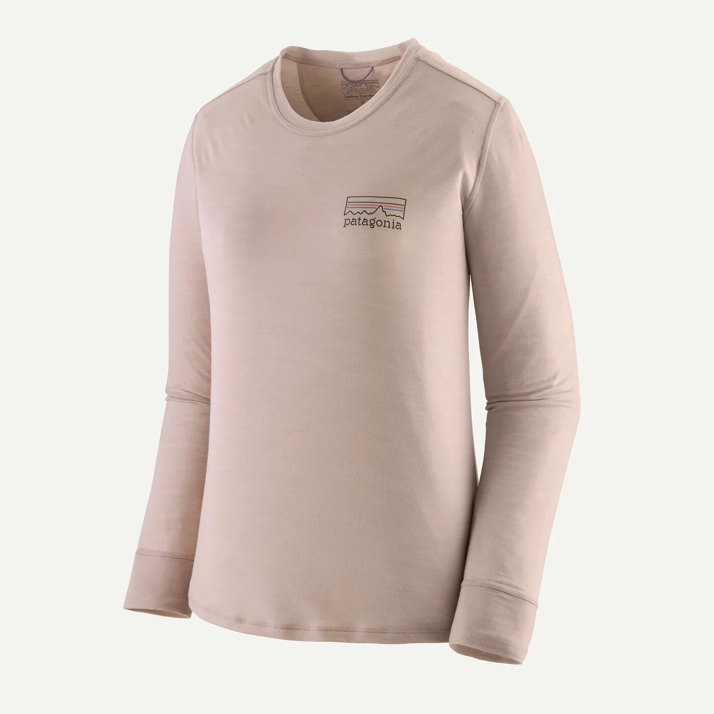 W's Long-Sleeved Capilene Cool Merino Blend Graphic Shirt