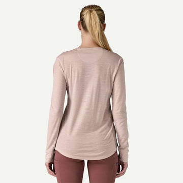 W's Long-Sleeved Capilene Cool Merino Blend Graphic Shirt