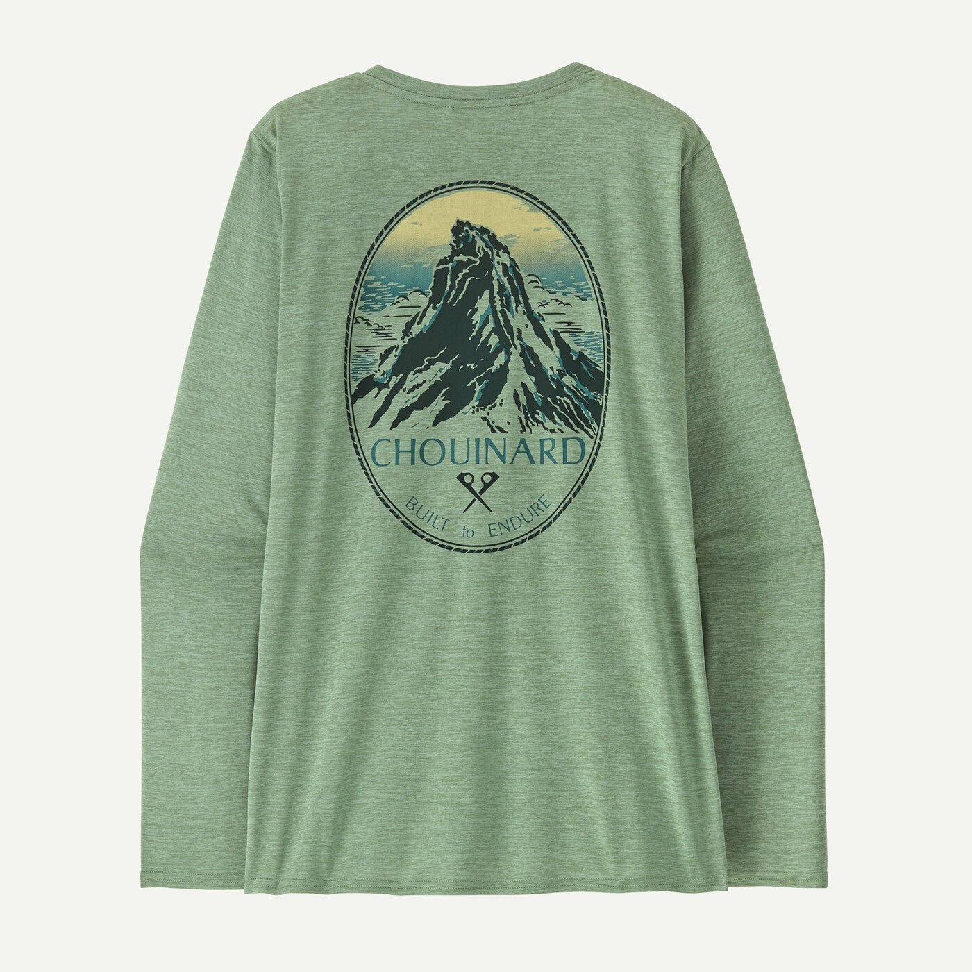W's Long - Sleeved Capilene Cool Daily Graphic Shirt - Lands - Groupe Montagne Explore