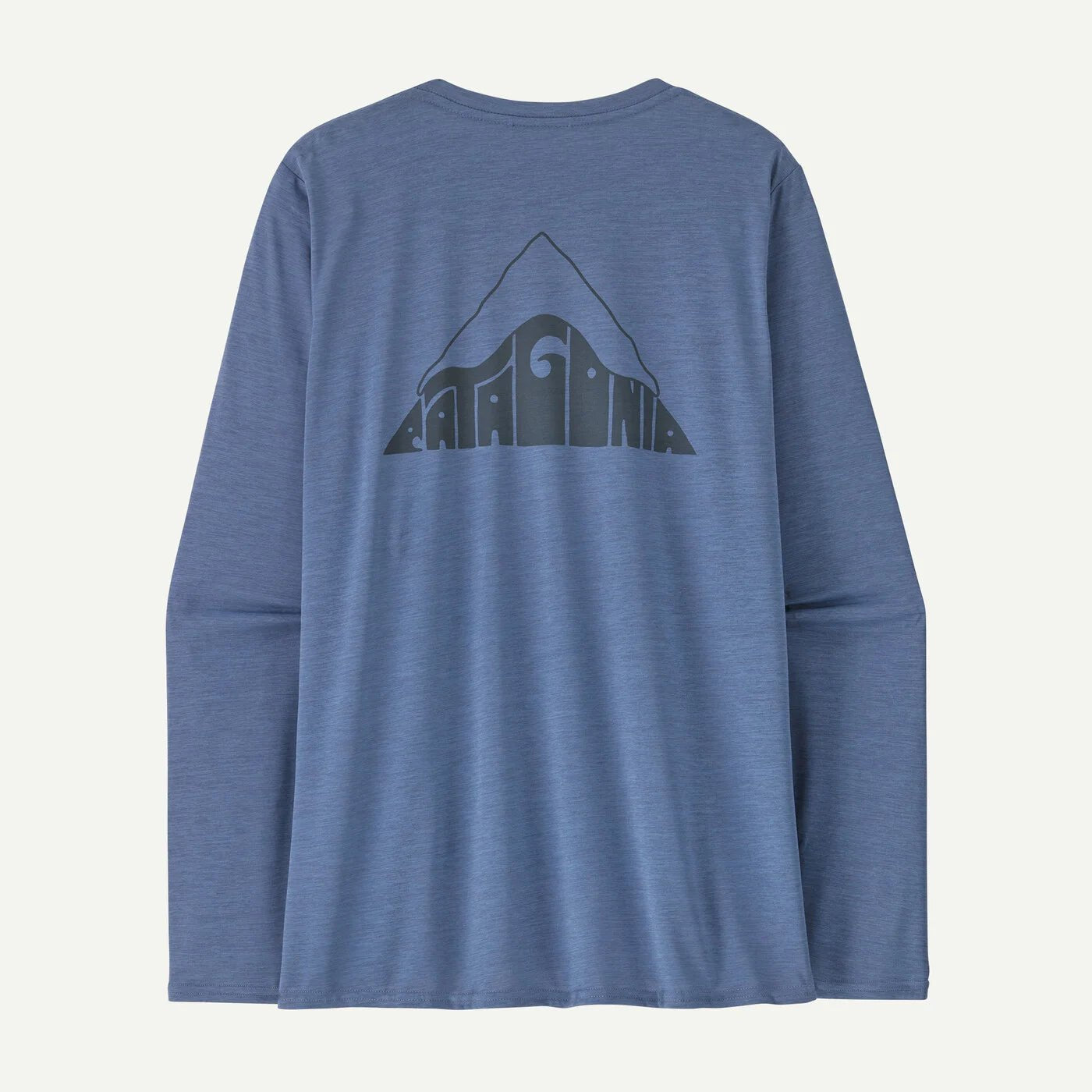 W's Long - Sleeved Capilene Cool Daily Graphic Shirt - Lands - Groupe Montagne Explore