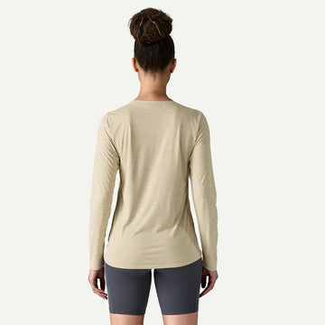 W's Long - Sleeved Capilene Cool Daily Graphic Shirt - Lands - Groupe Montagne Explore