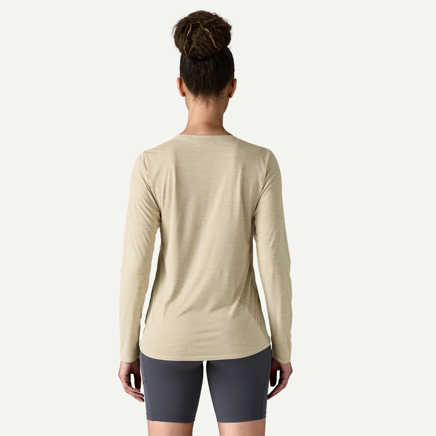 W's Long - Sleeved Capilene Cool Daily Graphic Shirt - Lands - Groupe Montagne Explore