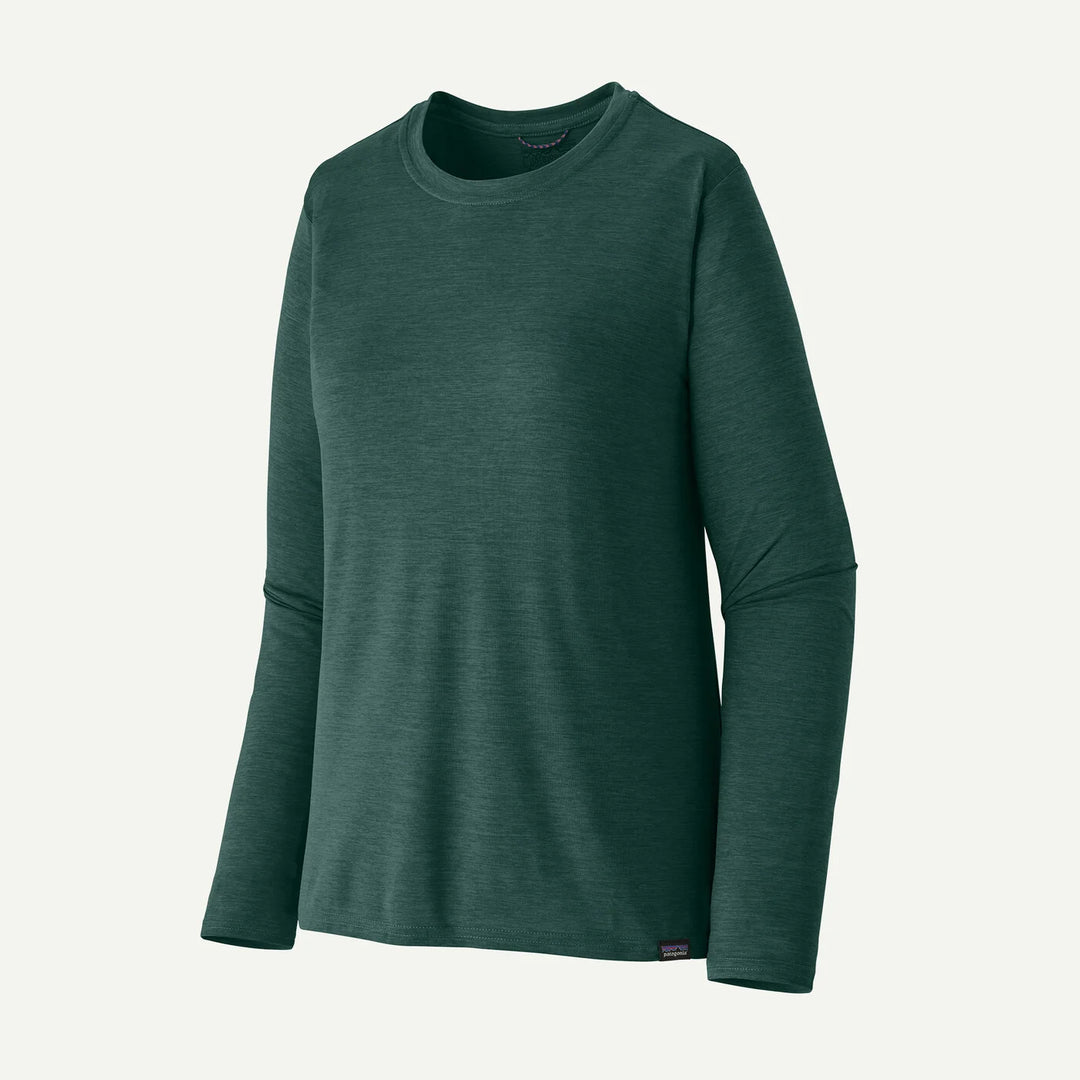 W's Long - Sleeved Capilene Cool Daily Shirt - Groupe Montagne Explore