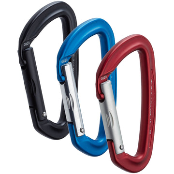 NRS Sliq Straight Gate Carabiner - Groupe Montagne Explore